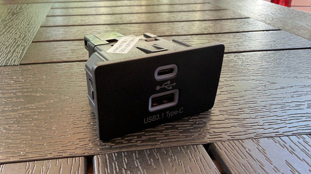 Usb Hub Type C - Kablosuz CarPlay ve Android Auto Adaptörü,