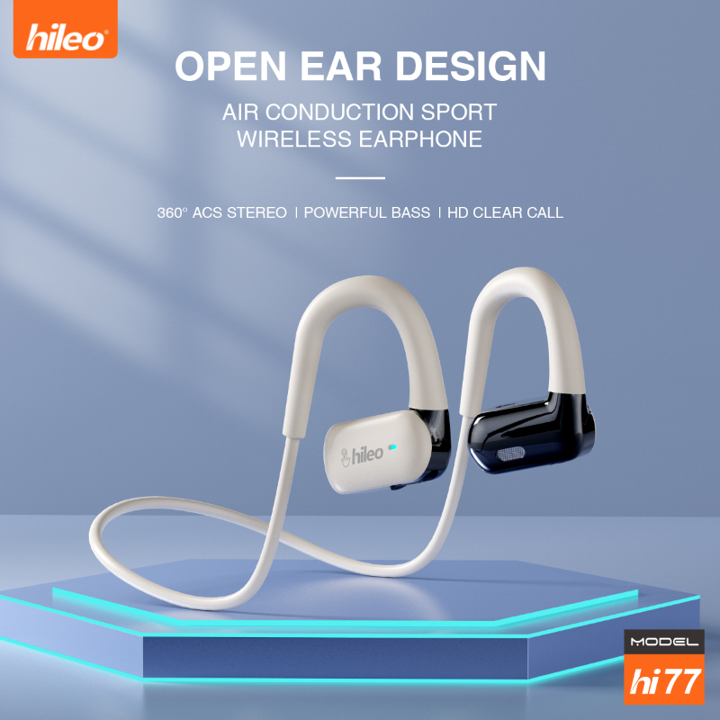 Wired Earphone Lightning - HiLeo Hi77 5.4 Açık Kulak Askısı