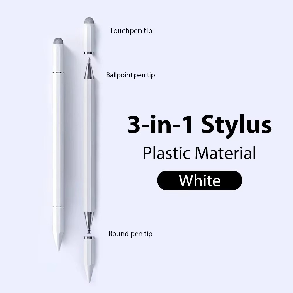 Samsung Tablet Drawing Accessories - iPad/Samsung/Xiaomi/Huawei tabletler/telefonlar için manyetik 3'ü 1