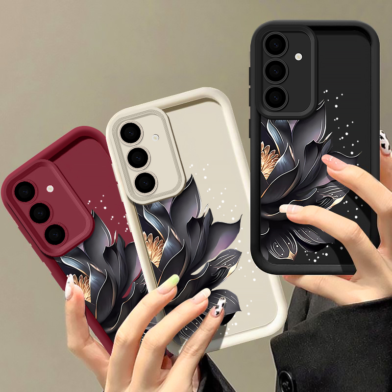 Samsung Galaxy A55 - Lotus Çiçeği Telefon Kılıfı Samsung Galaxy