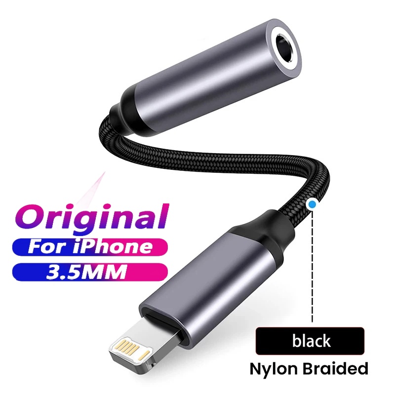 3.5mm Jack AUX Kablosu 8-Pin A - Wired Earphone Lightning incelemesi ve fiyatı