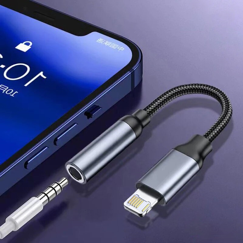 3.5mm Jack AUX Kablosu 8-Pin A - Wired Earphone Lightning incelemesi ve fiyatı