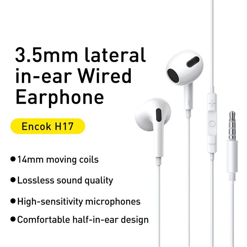 Baseus H17 3.5mm Kablolu mikro - Wired Earphone Lightning incelemesi ve fiyatı