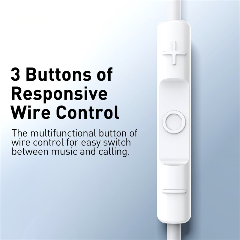 Baseus H17 3.5mm Kablolu mikro - Wired Earphone Lightning incelemesi ve fiyatı