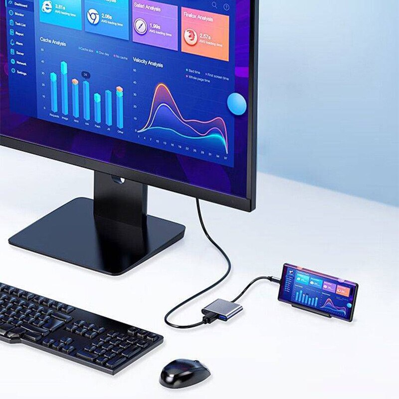 USB C HUB 3in1 Tip C 3.0 - HDM - Usb Hub Type C incelemesi ve fiyatı