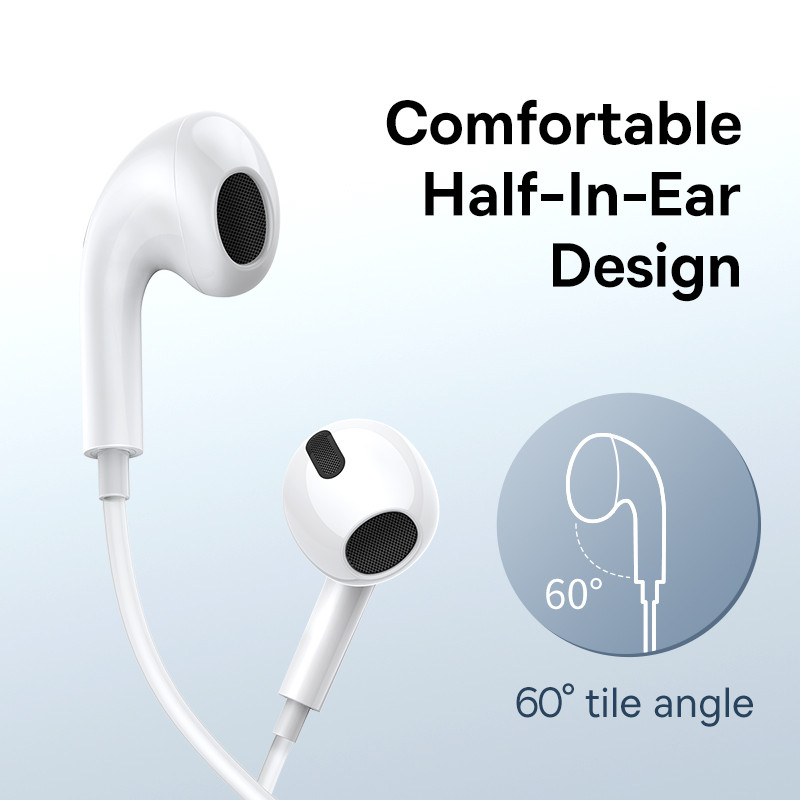 Baseus C17 Kablolu Kulaklık Ti - Wired Earphone Lightning incelemesi ve fiyatı