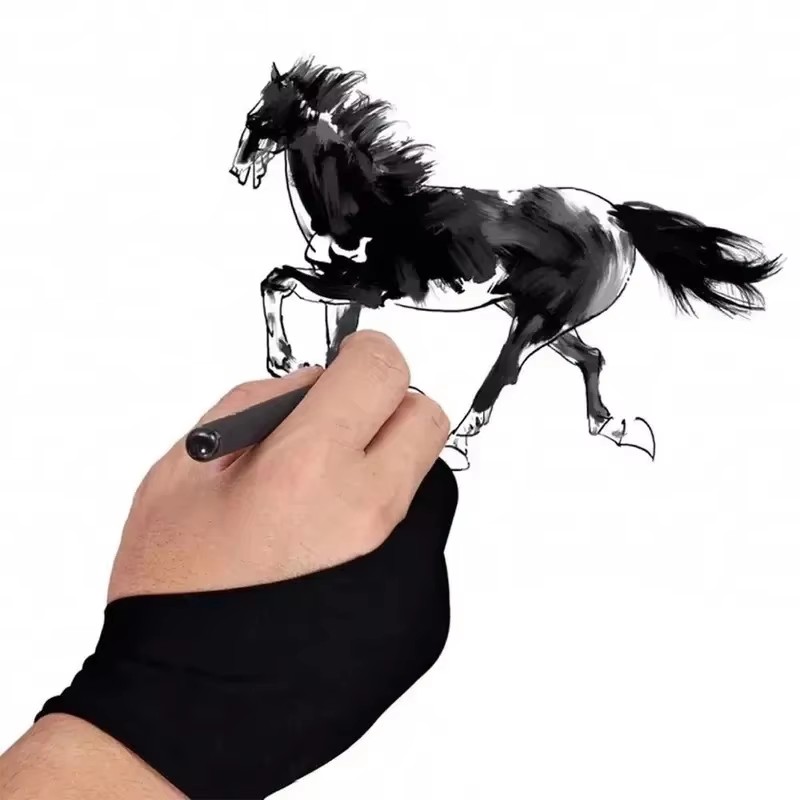 Çizim Tableti İçin İki Parmakl - Drawing Glove Artist incelemesi ve fiyatı