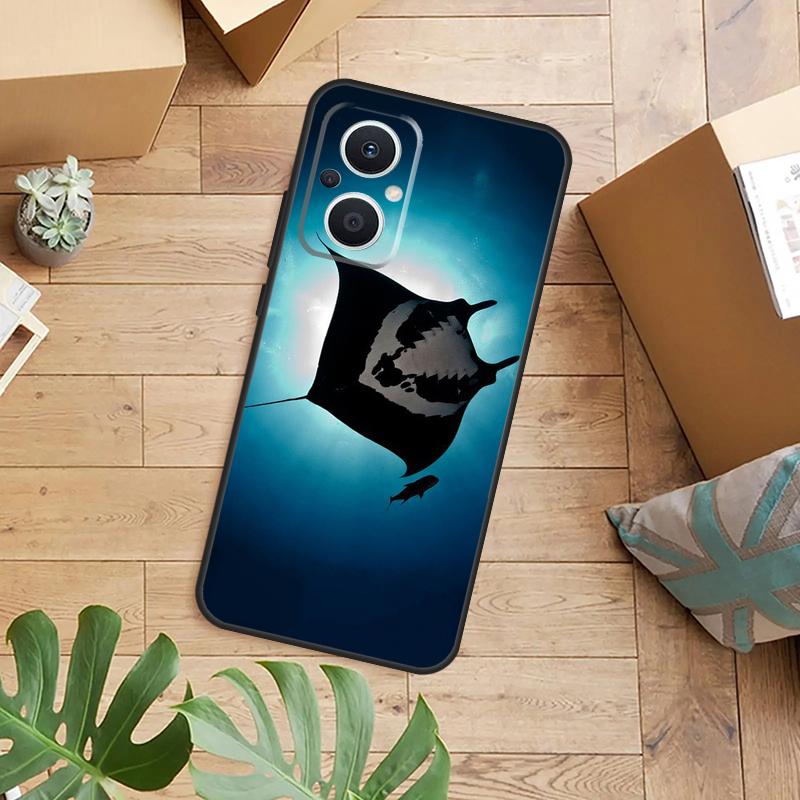 Hayvan Figürlü Manta Ray Kılıf - Oppo Reno 12 incelemesi ve fiyatı