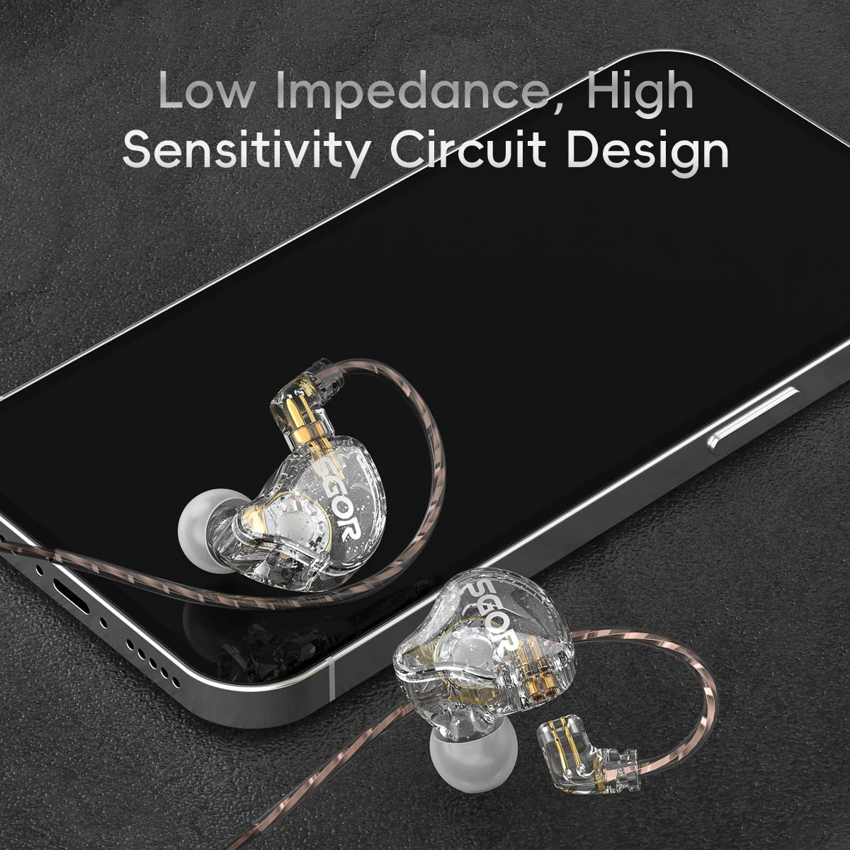 SGOR SG01 Dinamik Kulaklıklar  - Wired Earphone Lightning incelemesi ve fiyatı