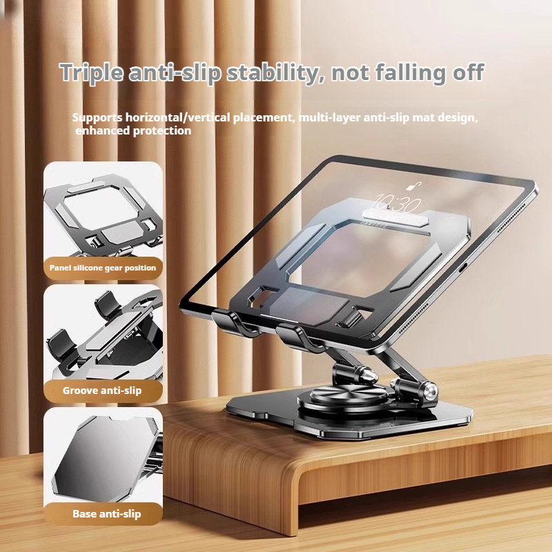 360 °   Dönen Metal Tablet Sta - Cooling Stand Tablet incelemesi ve fiyatı