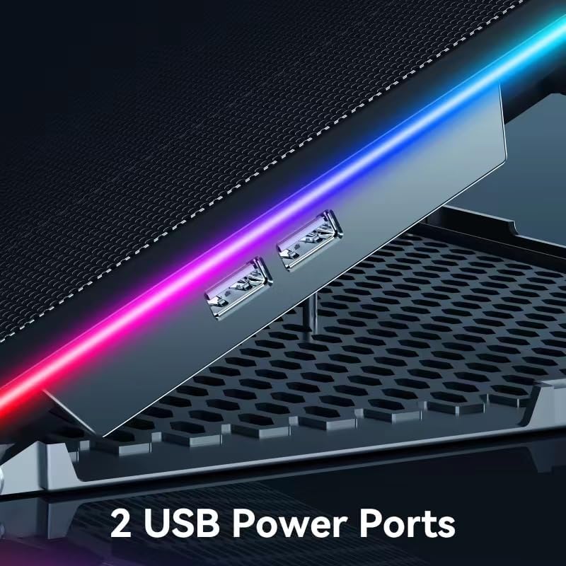 RGB dizüstü soğutma pedi oyun  - Cooling Stand Tablet incelemesi ve fiyatı