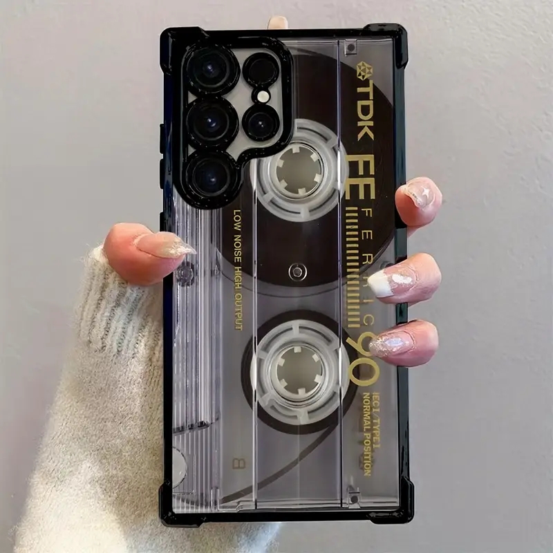 Retro Kaset Desenli Kaplama Yu - Samsung Galaxy A55 incelemesi ve fiyatı