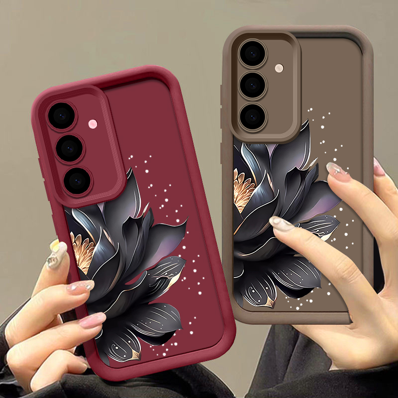Lotus Çiçeği Telefon Kılıfı Sa - Samsung Galaxy A55 incelemesi ve fiyatı