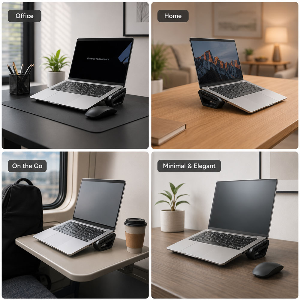 Rafford Dizüstü Bilgisayar Yan - Cooling Stand Tablet incelemesi ve fiyatı