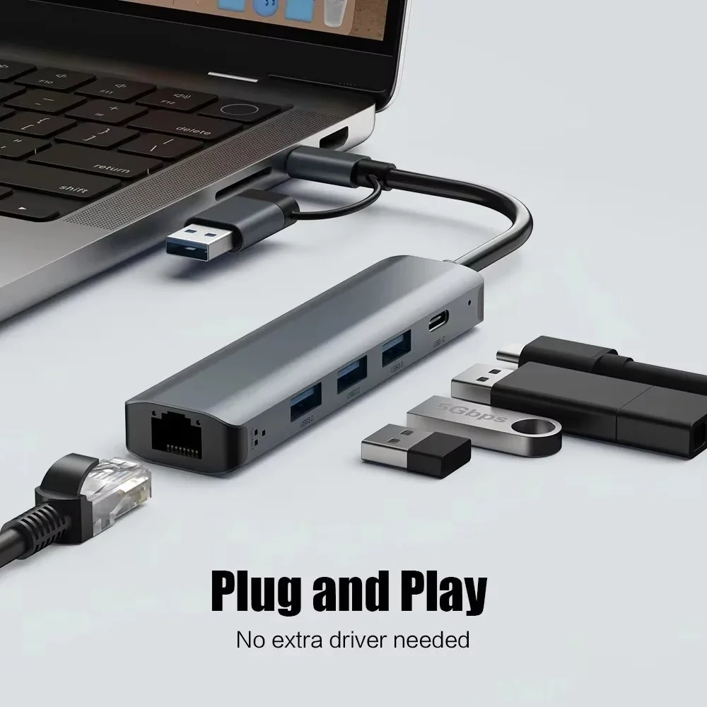 Çoklu Portlu USB C HUB Genişle - Usb Hub Type C incelemesi ve fiyatı