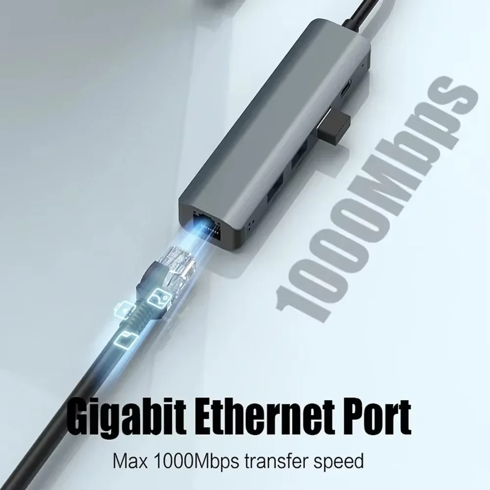 Çoklu Portlu USB C HUB Genişle - Usb Hub Type C incelemesi ve fiyatı